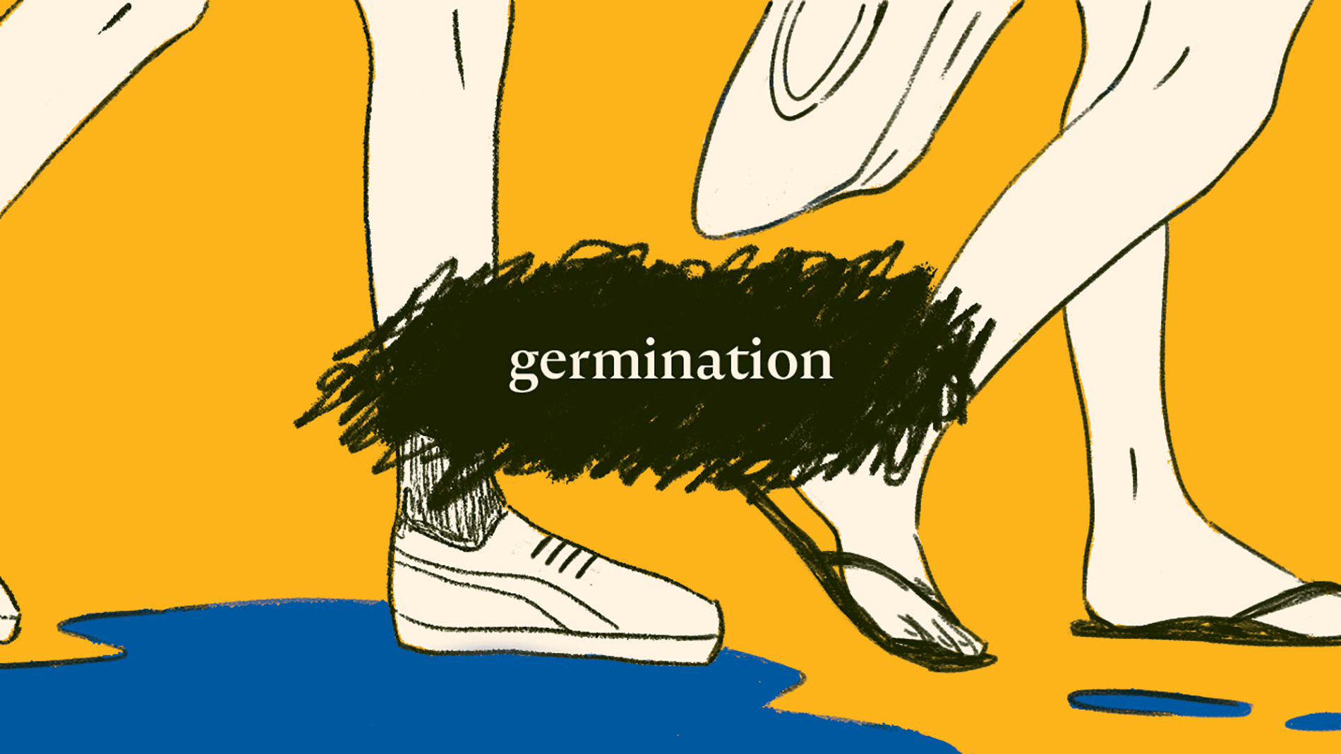 germination comic