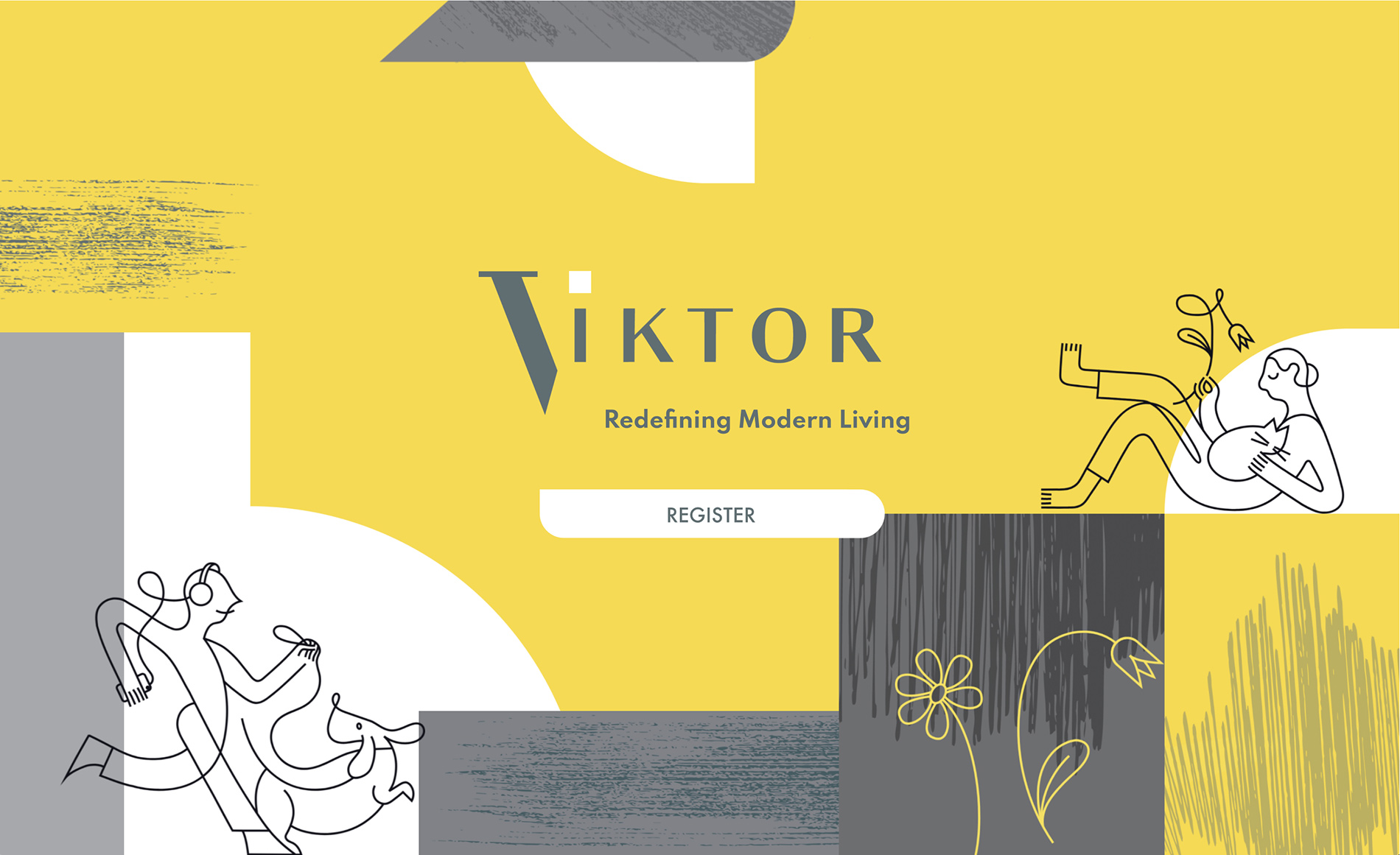 viktor landing page